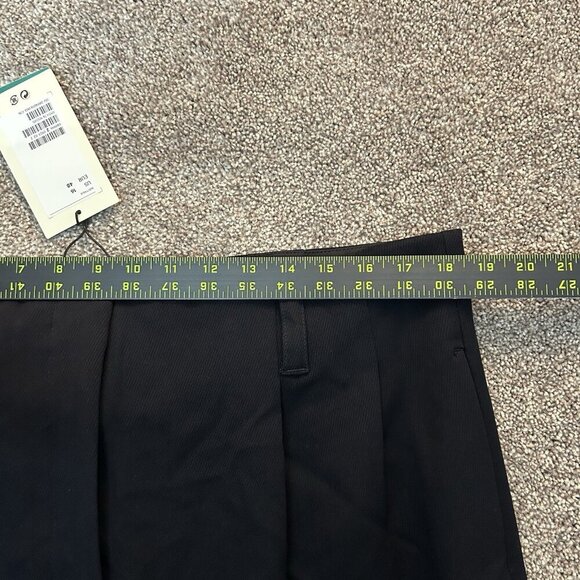 Giuliva Heritage Women's Ankle Trousers Pants Size 16 Black Pleated x H&M NWT - Picture 7 of 16